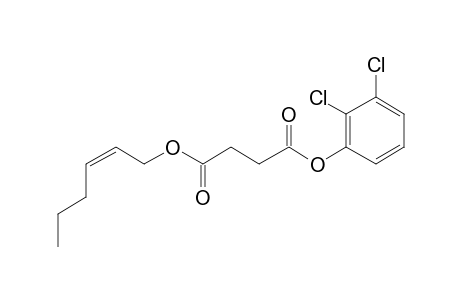 Succinic acid, 2,3-dichlorophenyl cis-hex-2-en-1-yl ester