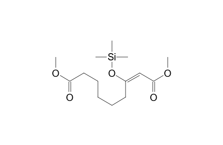 Dimethyl (2Z)-3-[(trimethylsilyl)oxy]-2-nonenedioate