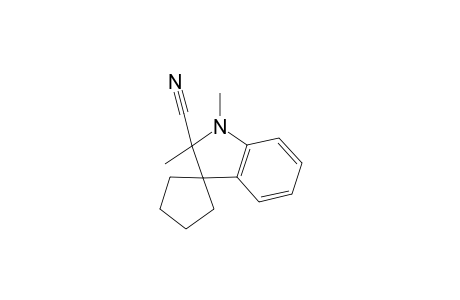 2-1'-Dimethylspiro[cyclopentane-1,3'-indoline]-2'-carbonitrile isomer