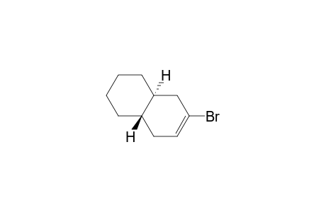 Naphthalene, 6-bromo-1,2,3,4,4a,5,8,8a-octahydro-, trans-