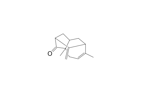 2,5-Methanoazulen-1(2H)-one, 3,3a,4,5,8,8a-hexahydro-6,8a-dimethyl-9-methylene-