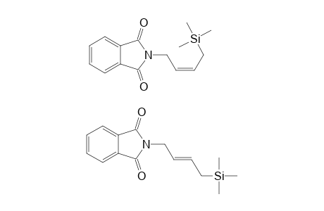 2-(4-TRIMETHYLSILANYL-BUT-2-ENYL)-ISOINDOLE-1,3-DIONE