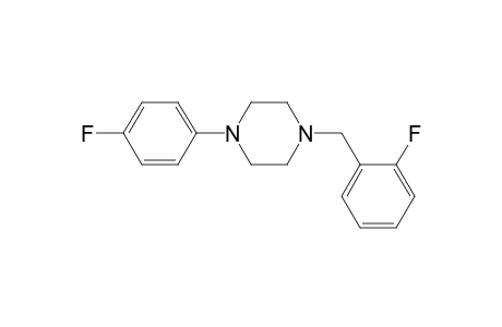1-(2-Fluorobenzyl)-4-(4-fluorophenyl)piperazine