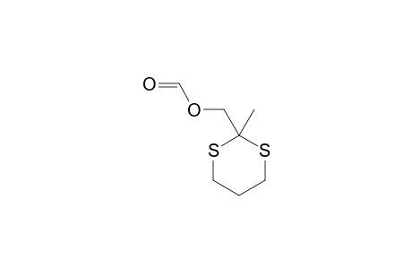 (2-Methyl-1,3-dithian-2-yl)methyl formate