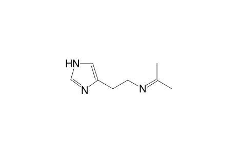 N-(2-(1H-Imidazol-4-yl)ethyl)propan-2-imine