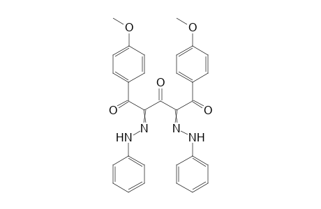 1,5-di(4-methoxyphenyl)-1,2,3,4,5-pentanepentone-2,4-di(phenylhydrazone)