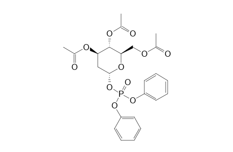 3,4,6-TRI-O-ACETYL-2-DEOXY-1-O-(DIPHENYLPHOSPHORYL)-ALPHA-D-ARABINO-HEXOPYRANOOSE