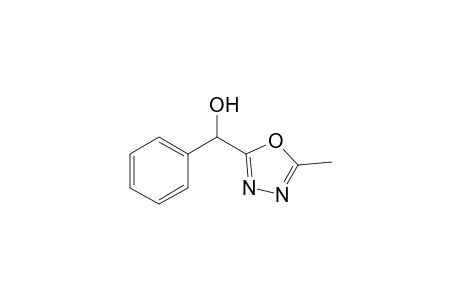 2(S)-(1-Hydroxy-1-phenylmethyl)-5-methyl-1,3,4-oxadiazole