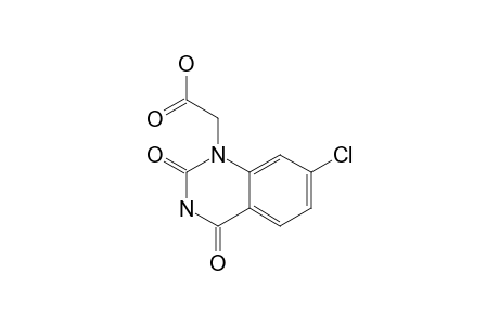 2-(7-chloro-2,4-diketo-quinazolin-1-yl)acetic acid