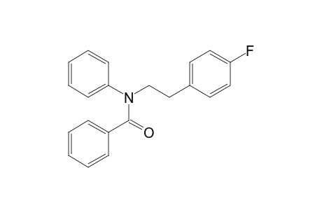 N-[2-(4-Fluorophenyl)ethyl]-N-phenylbenzamide