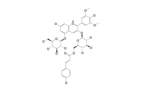 MALVIDIN_3-O-(6''-O-(E)-PARA-COUMAROYL-BETA-GLUCOPYRANOSIDE)-5-O-BETA-GLUCOPYRANOSIDE