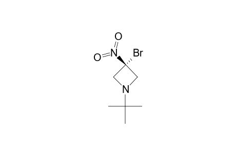 N-TERT.-BUTYL-3-BROMO-3-NITRO-AZETIDINE