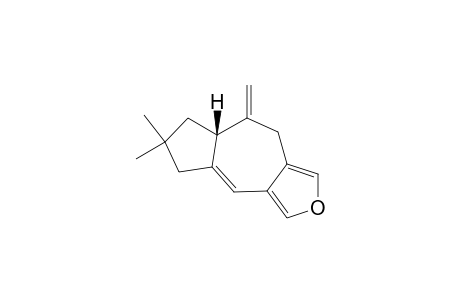 Azuleno[5,6-c]furan, 5,6,7,7a,8,9-hexahydro-6,6-dimethyl-8-methylene-, (R)-