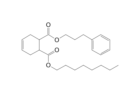 cis-Cyclohex-4-en-1,2-dicarboxylic acid, octyl 3-phenylpropyl ester