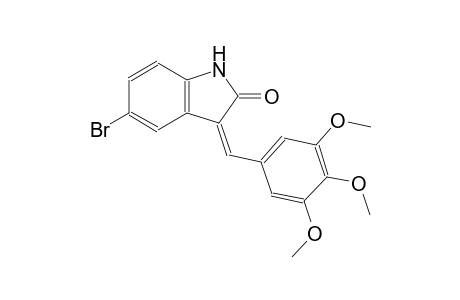 2H-indol-2-one, 5-bromo-1,3-dihydro-3-[(3,4,5-trimethoxyphenyl)methylene]-, (3Z)-