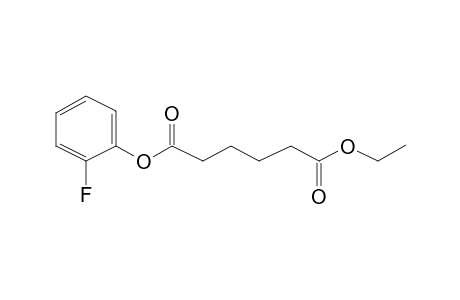 Adipic acid, ethyl 2-fluorophenyl ester