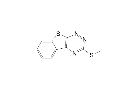 3-(methylthio)benzothieno[3,2-e]-1,2,4-triazine