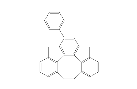 9,10-Dihydro-5,14-dimethyl-2-phenyltribenzo[a,c,e]cyclooctene