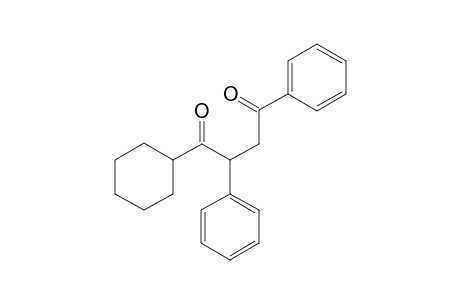 Cyclohexyl 1,3-diphenyl-3-oxopropyl ketone