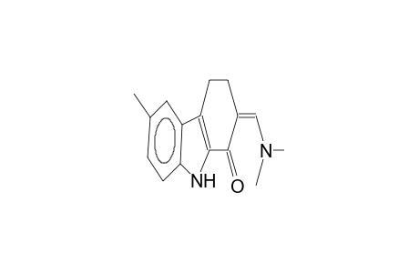 2-dimethylaminomethylidene-6-methyl-1,2,3,4-tetrahydro-9H-carbazol-1-oneibenzo-5H-pyrrol-4-one
