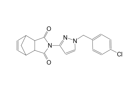 4-[1-(4-chlorobenzyl)-1H-pyrazol-3-yl]-4-azatricyclo[5.2.1.0~2,6~]dec-8-ene-3,5-dione