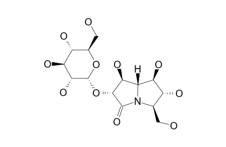 6-O-(ALPHA-D-GLUCOPYRANOSYL)-5-OXO-CASUARINE