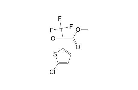 HYDROXY-TRIFLUOROMETHYL-(5-CHLOROTHIOPHEN-2-YL)-ACETIC-ACID-METHYLESTER