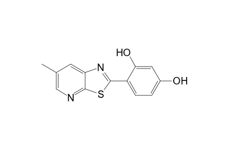 4-(6-Methyl-1,3-thiazolo[5,4-b]pyridin-2-yl)benzene-1,3-diol