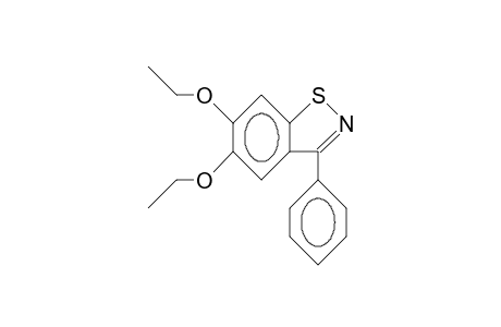 5,6-Diethoxy-3-phenyl-1,2-benzisothiazole