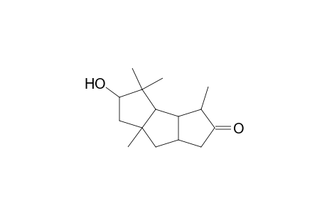 2H-Cyclopenta[a]pentalen-2-one, decahydro-5-hydroxy-3,4,4,6a-tetramethyl-
