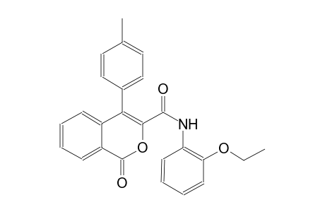 1H-2-benzopyran-3-carboxamide, N-(2-ethoxyphenyl)-4-(4-methylphenyl)-1-oxo-