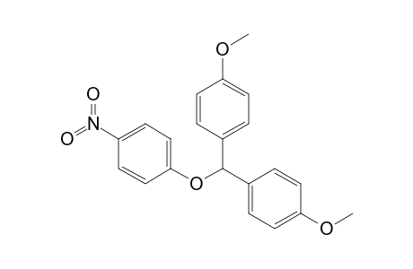 [bis(4-Methoxyphenyl)methyl] (4'-Nitrophenyl) Ether