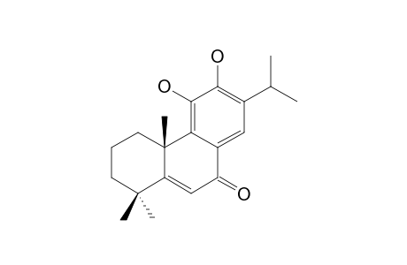 (4aS)-5,6-dihydroxy-1,1,4a-trimethyl-7-propan-2-yl-3,4-dihydro-2H-phenanthren-9-one