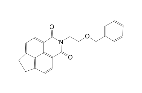 1H-indeno[6,7,1-def]isoquinoline-1,3(2H)-dione, 6,7-dihydro-2-[2-(phenylmethoxy)ethyl]-