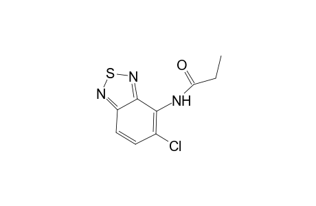 N-(5-chloro-2,1,3-benzothiadiazol-4-yl)propanamide