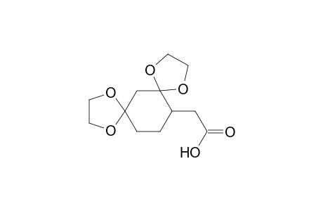 2-(1,4,8,11-Tetraoxadispiro[4.1.4.3]tetradec-12-yl)acetic acid