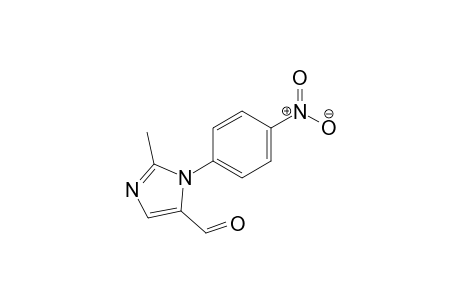 2-Methyl-1-(4-nitrophenyl)-1H-imidazole-5-carbaldehyde