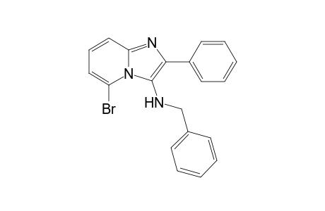 N-Benzyl-5-bromo-2-phenylimidazo[1,2-a]pyridin-3-amine