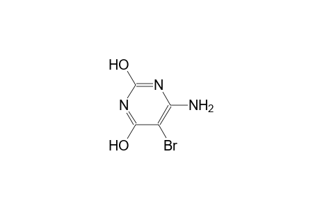 6-amino-5-bromo-2,4-pyrimidinediol