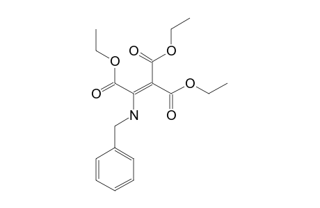 Diethyl benzylamino(ethoxycarbonyl)methylidenemalonate