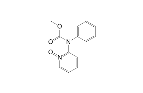 2-(N-METHOXYCARBONYL-N-PHENYL)-AMINOPYRIDINE-1-OXIDE