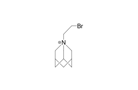 1-(2-Bromo-ethyl)-azonia-adamantane cation