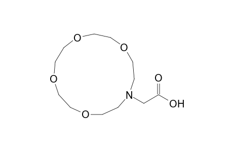 2-(1,4,7,10-tetraoxa-13-azacyclopentadec-13-yl)acetic acid
