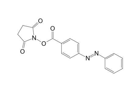 4-(Phenylazo)benzoic acid N-hydroxysuccinimide ester