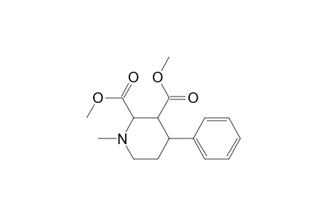 2,3-Piperidinedicarboxylic acid, 1-methyl-4-phenyl-, dimethyl ester