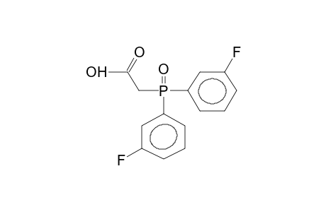 2-DI(3-FLUOROPHENYL)PHOSPHINYLACETIC ACID