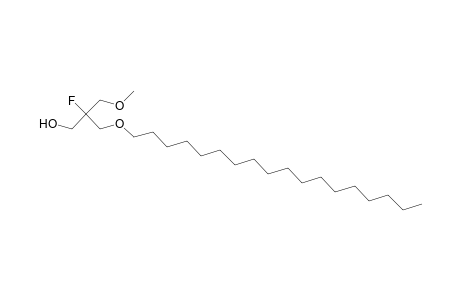 2-Fluoranyl-2-(methoxymethyl)-3-octadecoxy-propan-1-ol