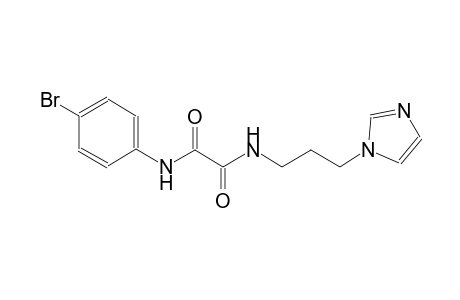 N~1~-(4-bromophenyl)-N~2~-[3-(1H-imidazol-1-yl)propyl]ethanediamide