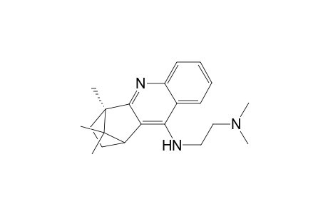 (4R)-N-[2-(Dimethylamino)ethyl]-4-methyl-1,2,3,4-tetrahydro-1,4-(dimethylmethano)acridin-9-amine