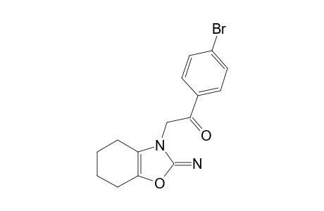 2-Imino-3-(4'-bromophenacyl)-2,3,4,5,6,7-hexahydrobenzoxazole
